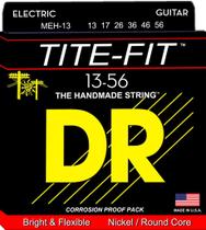 Encordoamento DR Strings Tite-Fit Guitarra 13-56 Mega Heavy