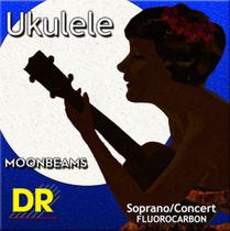 Encordoamento DR Strings Ukulele Soprano/Concert 21-22