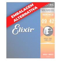 Encordoamento Elixir 009 Nanoweb (Embalagem Alternativa) Encordoamento Elixir 009 Nanoweb (Embalagem Alternativa)