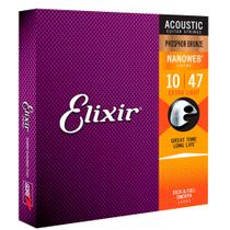 Encordoamento Elixir 010 Extra Light Violão