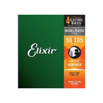 Encordoamento elixir 050 heavy long scale 4 cordas 14102 Encordoamento elixir 050 heavy long scale 4 cordas 14102