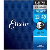 Encordoamento Elixir 12100 para Guitarra