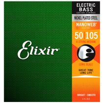 Encordoamento Elixir 14102 para Baixo 4 Cordas Encordoamento Elixir 14102 para Baixo 4 Cordas