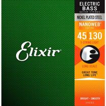 Encordoamento Elixir 14202 para Baixo 5 Cordas