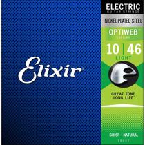 Encordoamento Elixir 19052 para Guitarra