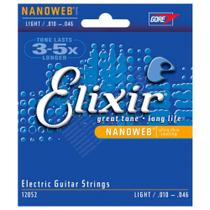 Encordoamento Elixir Guitarra .010 12052
