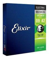 Encordoamento Elixir Guitarra 12090 Optiweb 009