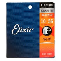 Encordoamento Elixir Nanoweb Guitarra 7 Cordas .010 Light