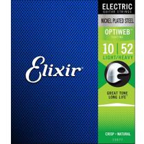 Encordoamento Elixir Optiweb 010/052 Light Heavy 19077