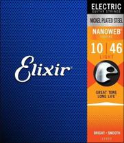 Encordoamento elixir para guitarra 010 light