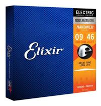 Encordoamento elixir para guitarra 09 custom light Encordoamento elixir para guitarra 09 custom light