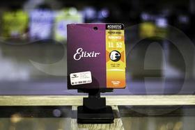 Encordoamento elixir violão aço 0.11 ph bronze 16027