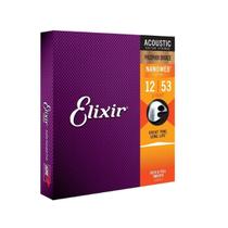 Encordoamento ELIXIR Violão aço 012 PhosphorBronze 16052
