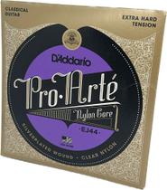 Encordoamento em Nylon p/ violão Pro Arté D'Addario EJ44 Tensão Extra Hard