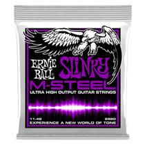 Encordoamento Ernie Ball 011 048 guitarra P02920 M-Steel