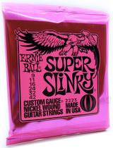 Encordoamento Ernie Ball 09 042 guitarra P02223 Super Slink Encordoamento Ernie Ball 09 042 guitarra P02223 Super Slink