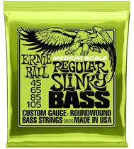 Encordoamento ERNIE BALL Baixo 4 C 045 P02856 REGULAR SLINK Encordoamento ERNIE BALL Baixo 4 C 045 P02856 REGULAR SLINK