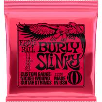 Encordoamento Ernie Ball Burly Slinky P02226 para Guitarra