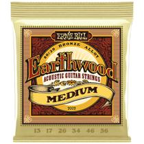 Encordoamento Ernie Ball Earthwood P02002 para Violão Aço