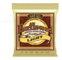 Encordoamento Ernie Ball Earthwood Phosphor Violão Aço 011 Encordoamento Ernie Ball Earthwood Phosphor Violão Aço 011