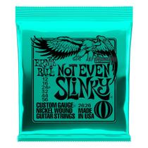 Encordoamento Ernie Ball Guitarra .012 Not Even Slinky