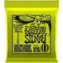 Encordoamento Ernie Ball Guitarra 7 Cordas 10-56 Slinky 2621