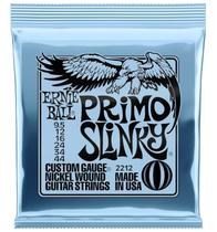 Encordoamento Ernie Ball Guitarra 9,5 P02212 PRIMO SLINK Encordoamento Ernie Ball Guitarra 9,5 P02212 PRIMO SLINK