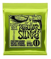 Encordoamento Ernie Ball Guitarra Regular Slink 010