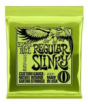 Encordoamento Ernie Ball Guitarra Regular Slink 010