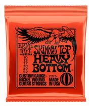 Encordoamento Ernie Ball Guitarra Skinny Top Heavy 010