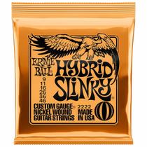 Encordoamento Ernie Ball Hybrid Slinky P02222 para Guitarra