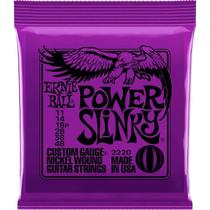 Encordoamento ERNIE BALL para Guitarra 011-048 POWER SLINK em Níquel - P02220