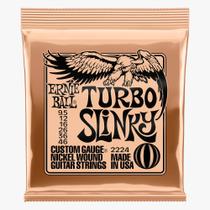 Encordoamento Ernie Ball para Guitarra 95-46 Turbo Slinky