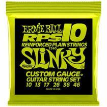 Encordoamento Ernie Ball Regular Slinky RPS P02240 para Guitarra