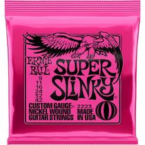 Encordoamento Ernie Ball Super Slinky P02223 para Guitarra Encordoamento Ernie Ball Super Slinky P02223 para Guitarra