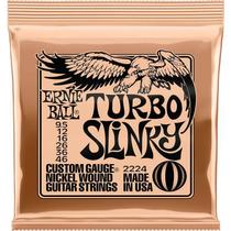 Encordoamento Ernie Ball Turbo Slinky P02224 para Guitarra Encordoamento Ernie Ball Turbo Slinky P02224 para Guitarra
