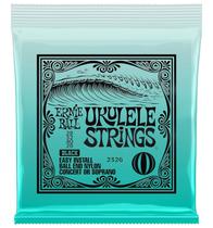 Encordoamento ERNIE BALL Ukulele Concert /Soprano BLACK 2326