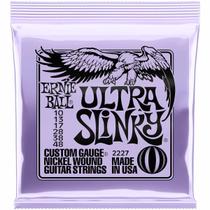 Encordoamento Ernie Ball Ultra Slinky P02227 para Guitarra