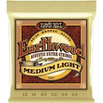 Encordoamento Ernie Ball Violão 012-054 Earthwood 80/20 P02003 Encordoamento Ernie Ball Violão 012-054 Earthwood 80/20 P02003