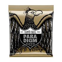 Encordoamento Ernie Ball Violão Aço 010 Paradigm Bronze 2090