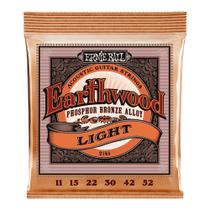 Encordoamento Ernie Ball Violão Aço 011-052 P02148 Encordoamento Ernie Ball Violão Aço 011-052 P02148