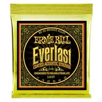 Encordoamento Ernie Ball Violão Aço 011 EVERLAST Coated 2558
