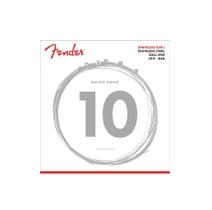 Encordoamento Fender Guitarra 010 0730350406 Stainless Steel