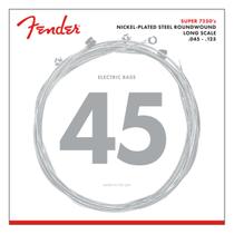 Encordoamento Fender para Baixo 5 Cordas 045-125 Super 7250S
