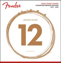 Encordoamento Fender Violão 012 Phosphor Bronze 0730860403