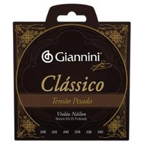 Encordoamento Genwpa Para Violão Nylon Pesada 28075 Giannini