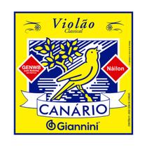 Encordoamento Giannini Canário Náilon p/ Violão - GENWB - Giannini Encordoamentos