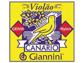 Encordoamento Giannini Canário para Violão Nylon GENW