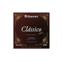 Encordoamento Giannini Clássico P/violão Nylon 65/35 Prateado Leve Genwpl F108