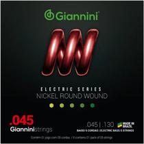 Encordoamento giannini contrabaixo geebrs 5 pesado 0.045